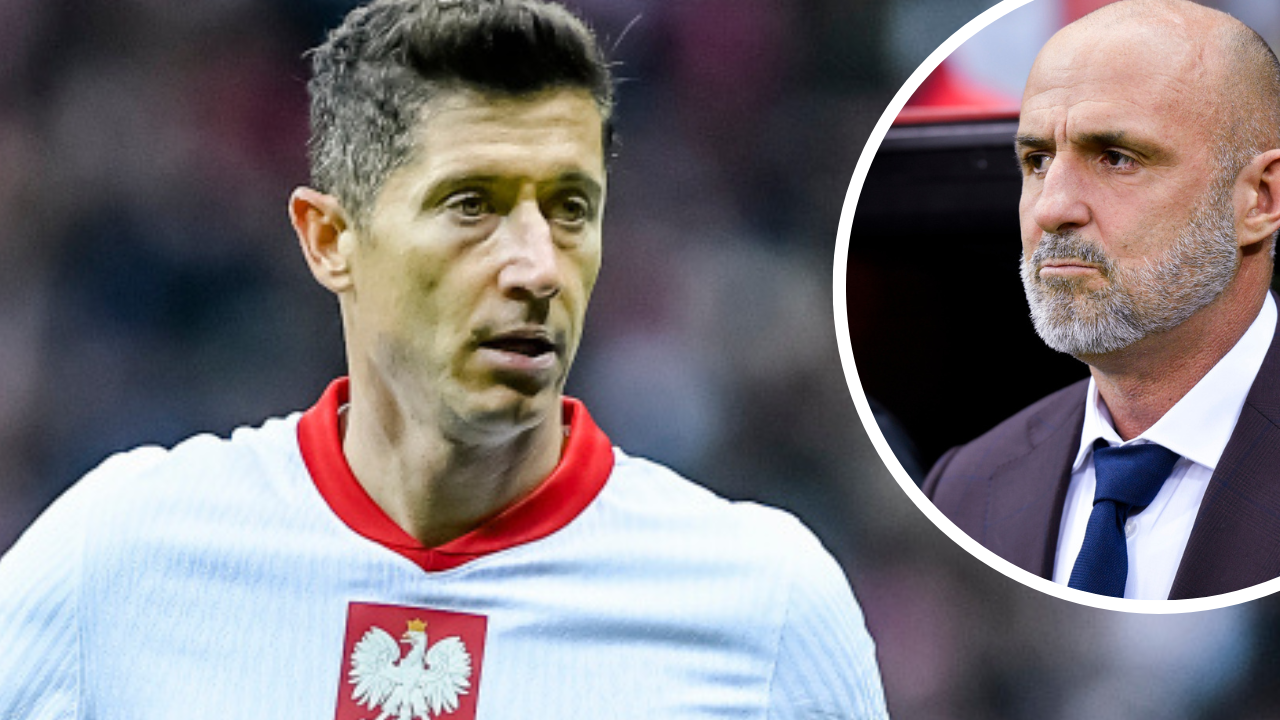 Polska zagrała fatalne spotkanie z Litwą. Lewy uratował resztki honoru [memy]