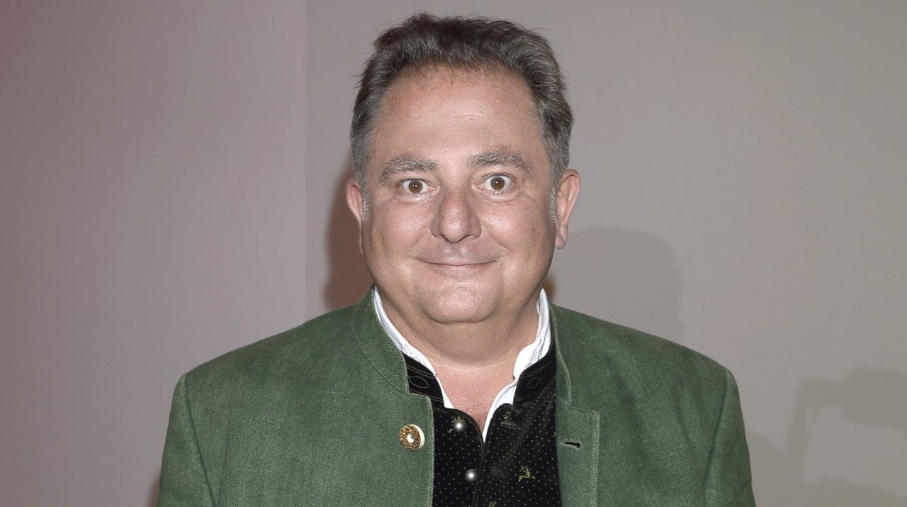 Uśmiechnięty Robert Makłowicz