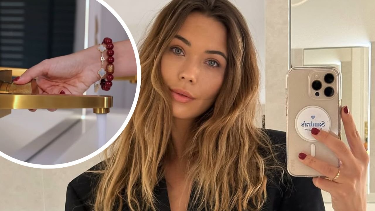Sandra Kubicka zaprezentowała łazienkę w luksusowej willi. Bogactwo wylewa się z niej jak woda z kranu