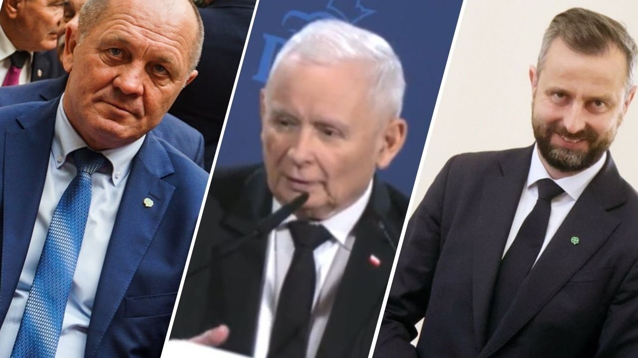 Koncert kpin na Wiejskiej w stronę prezesa i spółki: "Pan się uważa za człowieka inteligentnego" - drwi jeden z nich [wideo]