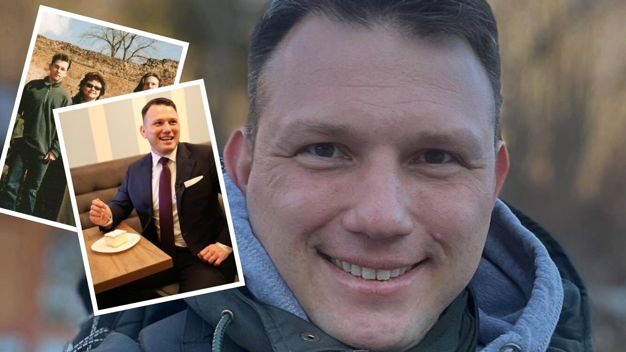 Sławomir Mem-cen kiedyś nosił długie włosy. Tak wyglądał w piórach i bez. Porównujemy [zdjęcia i wideo]