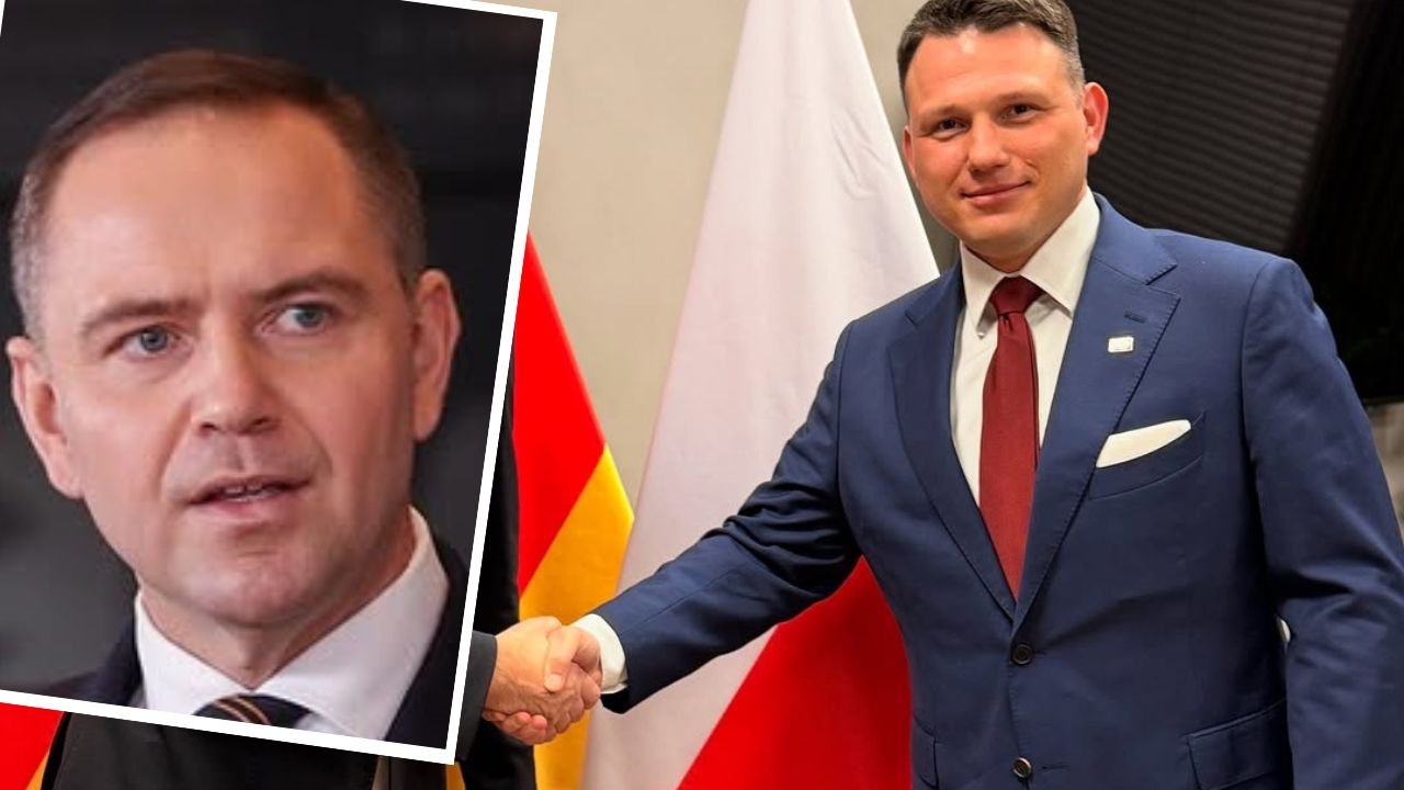 Biegnący Sławek dogadał się z Karolem od Puci. Mają tajny "pakt"