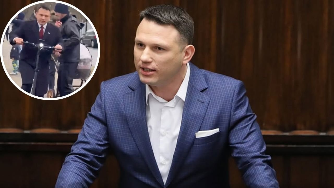 Sławek już nie biega. Ma podstawiany nowoczesny sprzęt komunikacyjny [wideo]