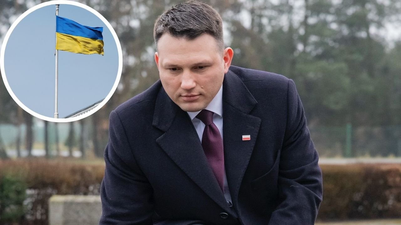 "Sprawczy" Sławek skompromitował się w Lublinie. Niby to on kazał ściągnąć flagę, prawda okazała się inna [wideo]