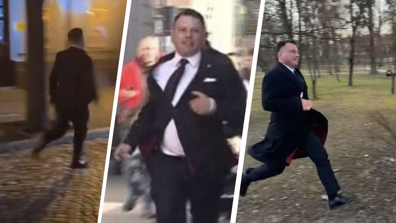 Zmęczony Sławek biega, a sieć pęka ze śmiechu i produkuje memy. Zebraliśmy najlepsze