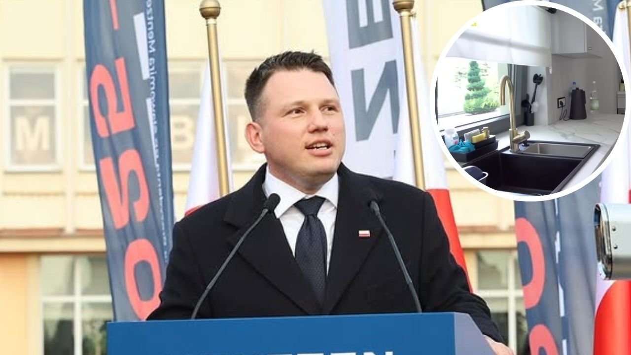 Sławek twardo obstaje za kobietami. Tymczasem we własnym domu nawet naczyń i podłogi nie umyje [wideo]