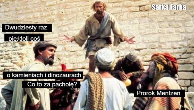 Sławomir Menzten, memy