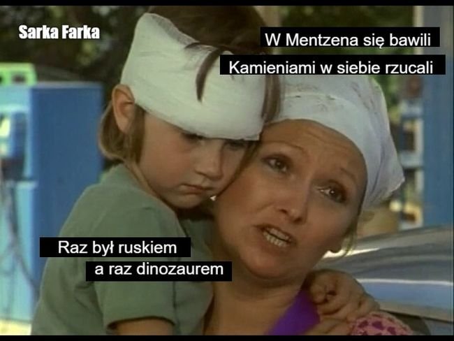 Sławomir Menzten, memy