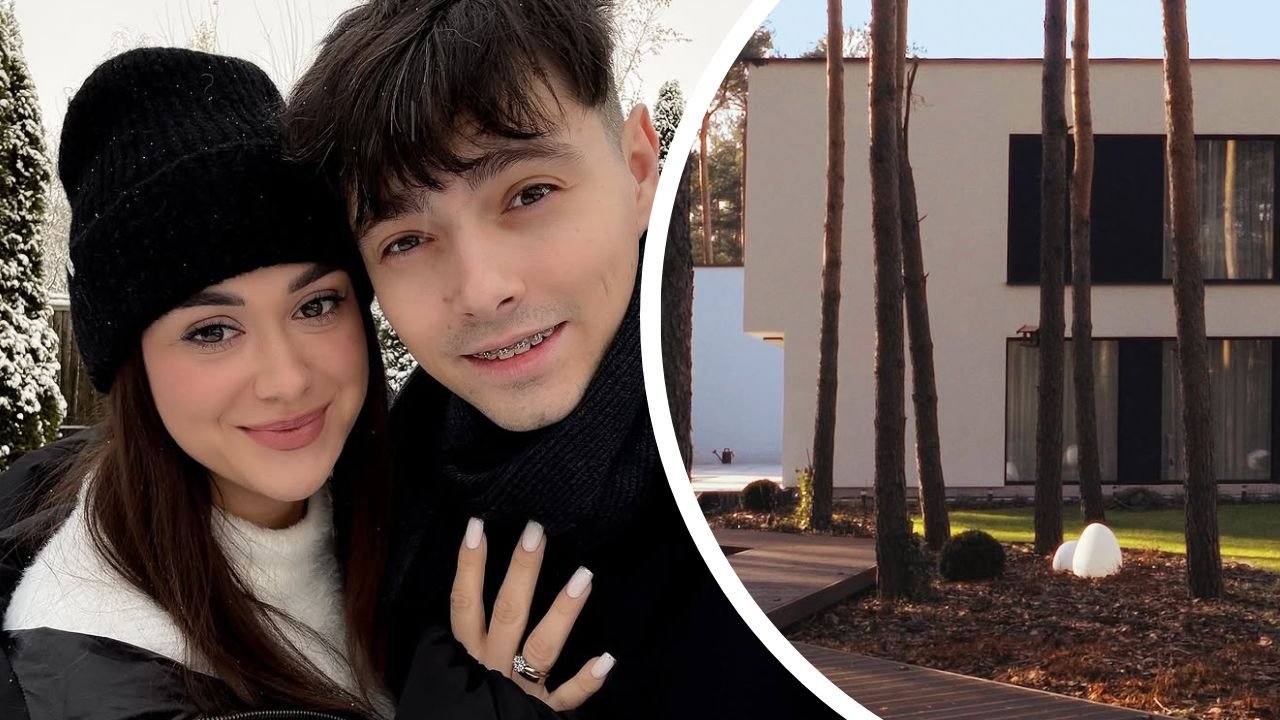 Domy gwiazd: Jan Dąbrowski i Sylwia Przybysz pokazali luksusową łazienkę. Zachwytom nie ma końca: "Najpiękniejsza, jaką widziałam"