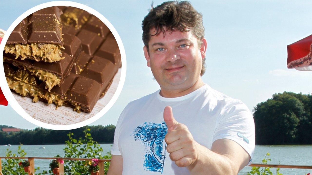 Zenek z Podlasia wypuścił własną czekoladę z Dubaju z akcentem malinowym. Cena zwala z nóg
