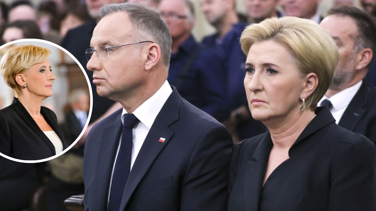 Tak zmieniła się lejdi Agata od 2015 roku. Kadencja męża trwała 10 lat, a ona postarzała się o 20 [porównujemy zdjęcia]