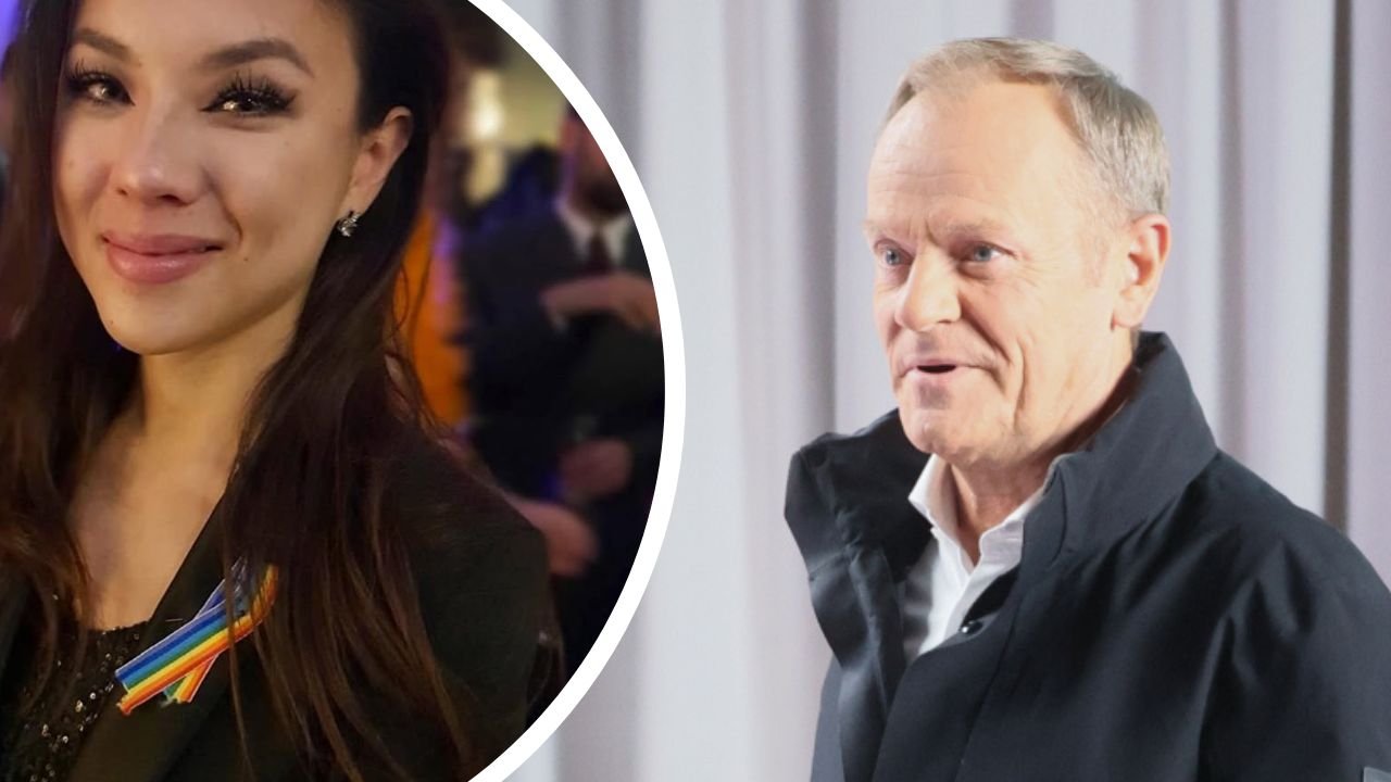 Egzotyczna Aleksandra tym płaszczykiem rozbiła bank. Jednym akcentem podkreśliła szczupłą talię i wyeksponowała wdzięki