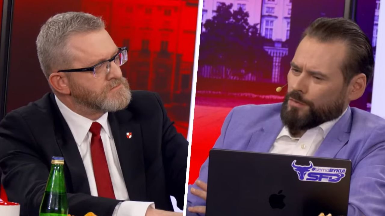 Zawieszony Grzegorz pogubił się w Kanale Zero. On sam już nie wie, kto jest dobry, a kto zły [wideo]