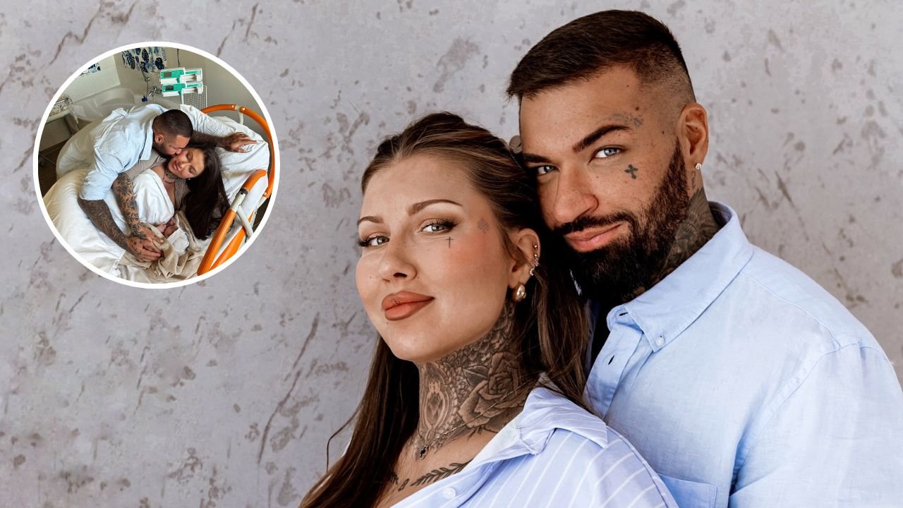 Deynn i Daniel Majewski zostali rodzicami. Pokazali zdjęcia wprost z porodówki