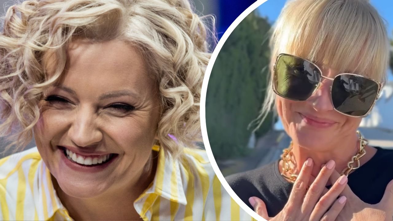 Dorota Szelągowska pokazała brzuch w kusym topie. "Własny styl, własne rozstępy i ogromne wszystko jedno"