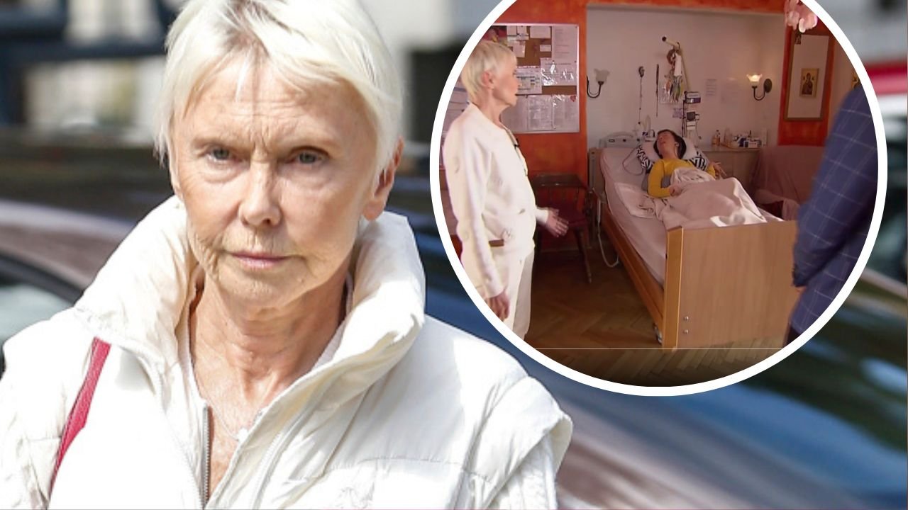 Ewa Błaszczyk zaprosiła kamery do domu i pokazała córkę. Ola od 25 lat jest w śpiączce