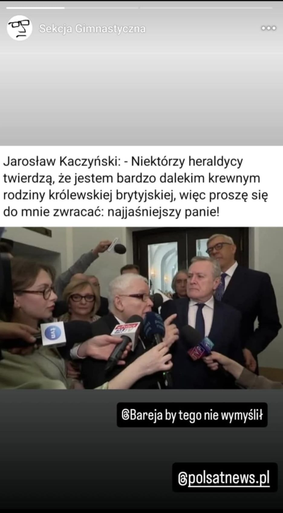 Jarosław Kaczyński, memy