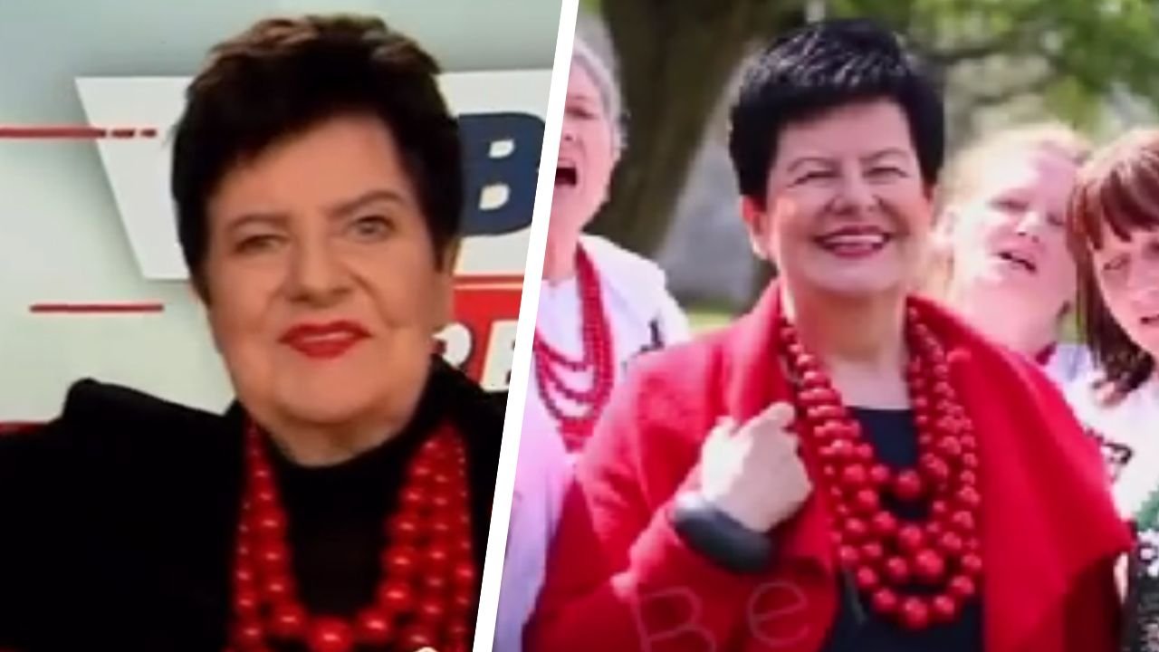 Joanna od czerwonych korali jest na czasie i pokazała śmieszne wideo ze sobą. "Szacunek za brak kija" - chwalą fani