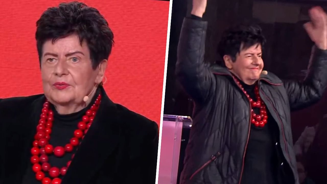 Niespodziewana Joanna zrobiła niezłe show na debacie. Jej ręce w górze i hitowe teksty przejdą do historii [wideo i memy]