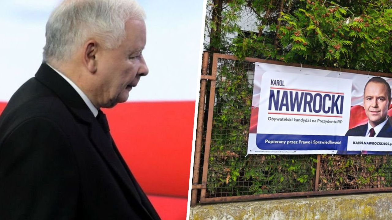Jarek pochwalił się banerem Karola na swoim płocie. Internauta wypunktował dwie wstydliwe kwestie i go zakasował