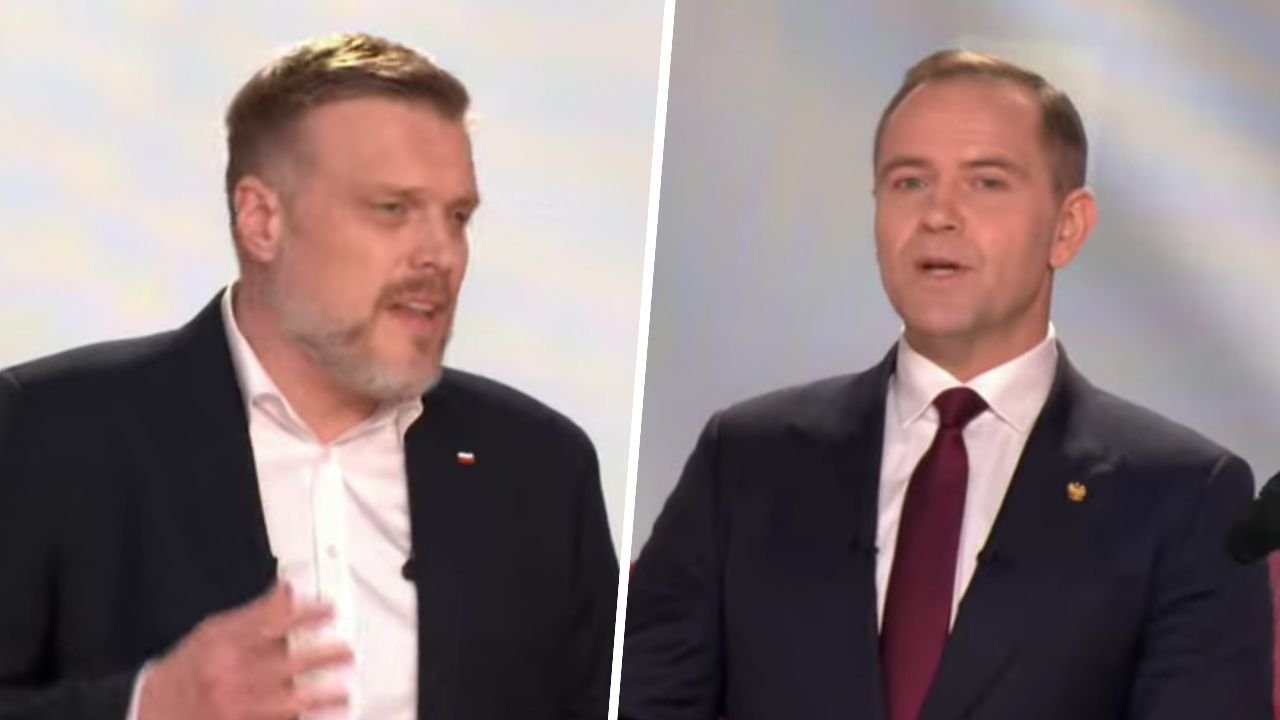Karol kompletnie pogrążony przez Adriana na debacie. 45-latek w punkt wytknął mu największy błąd programu [wideo]