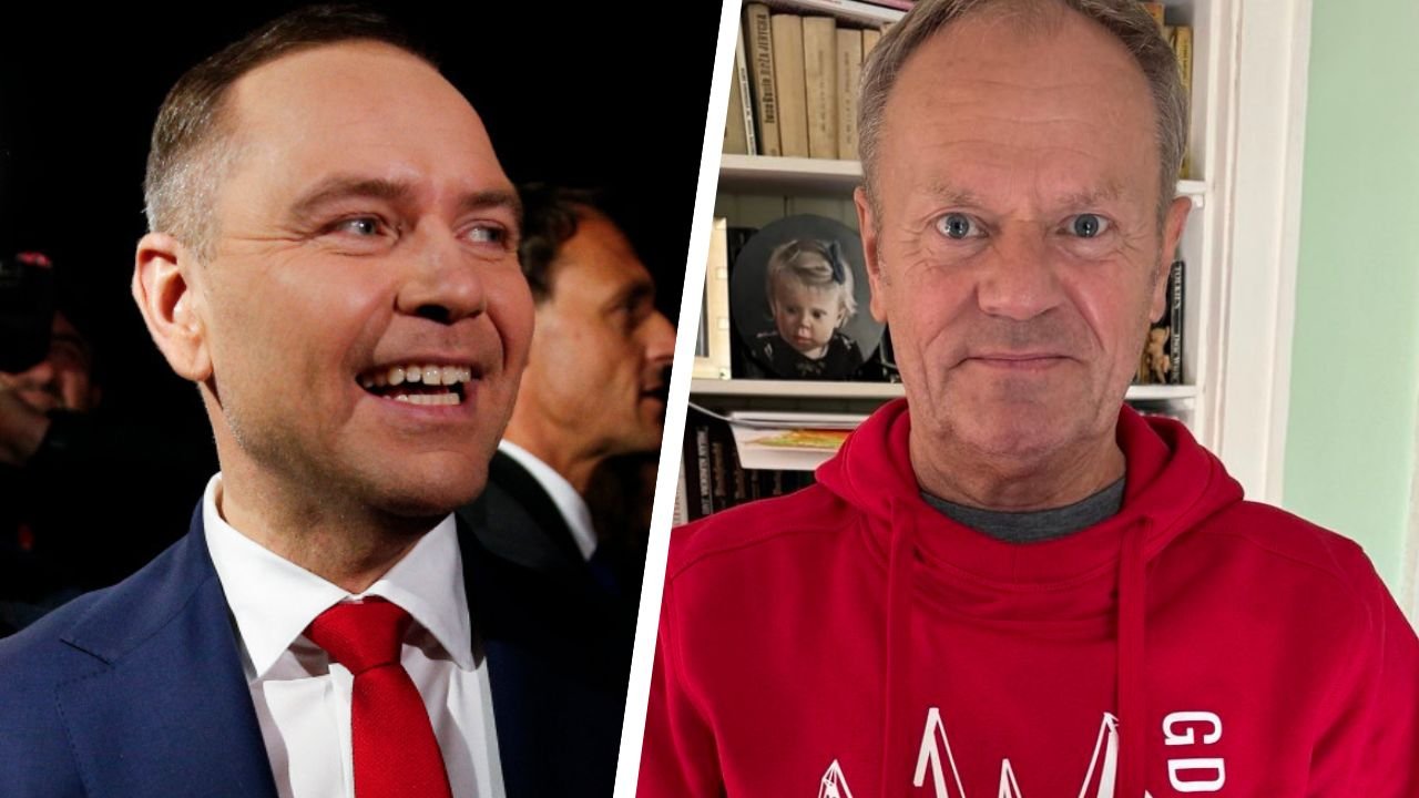 Donaldinho mistrzowsko sprankował Karola z siłowni w sprawie flagi [wideo]. On już wie, kto wygra plebiscyt