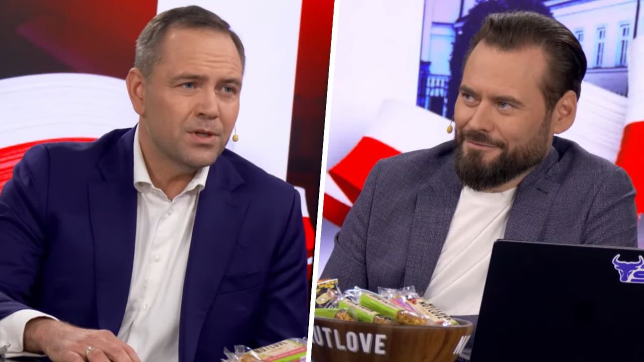 Karol dostał od Krzysztofa Stanowskiego pytanie, kto jest większym Polakiem. Próbował wybrnąć — próbował [wideo]