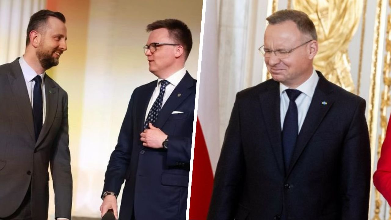 Szymon podziękował Władkowi i zakpił z Andrzeja. Przypomniał jego słynne angielskie hasełko o przyjaźni [wideo]