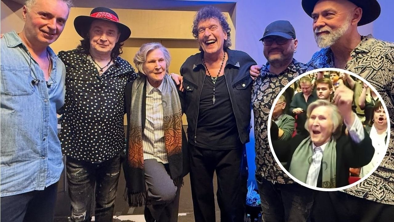 Irena Santor poszła w pogo. 90-letnia gwiazda zaszalała na rockowym koncercie