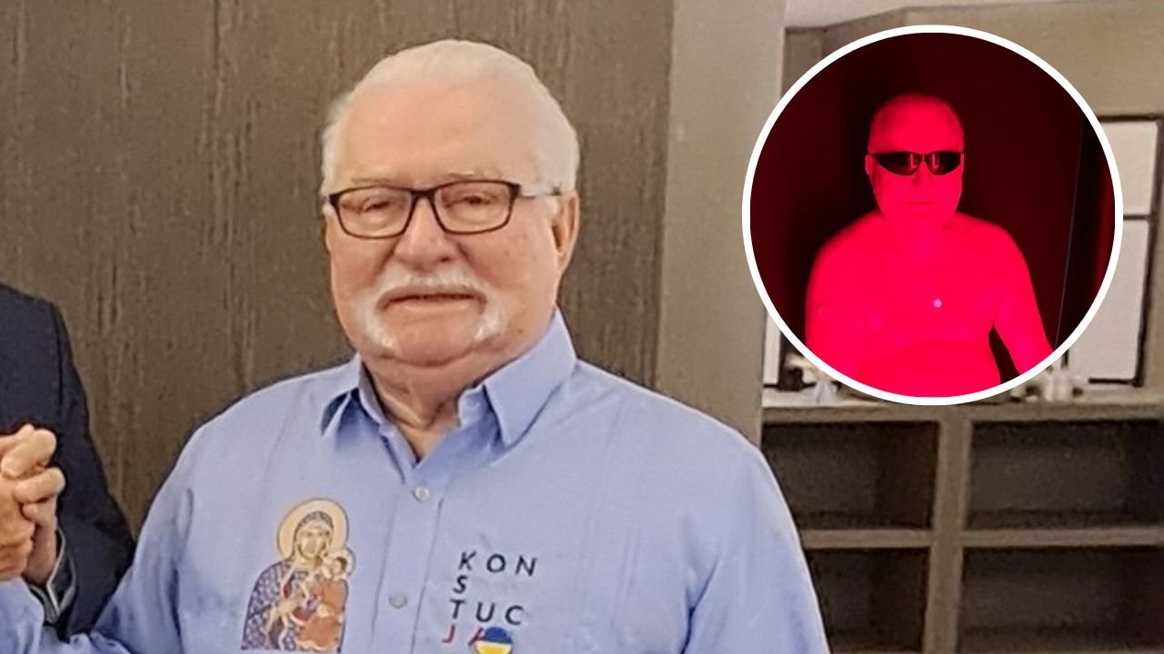 Pozytywny Leszek odpoczywa na zabiegach fotobiomodulacji. Rozgrzał sieć do czerwoności [memy]