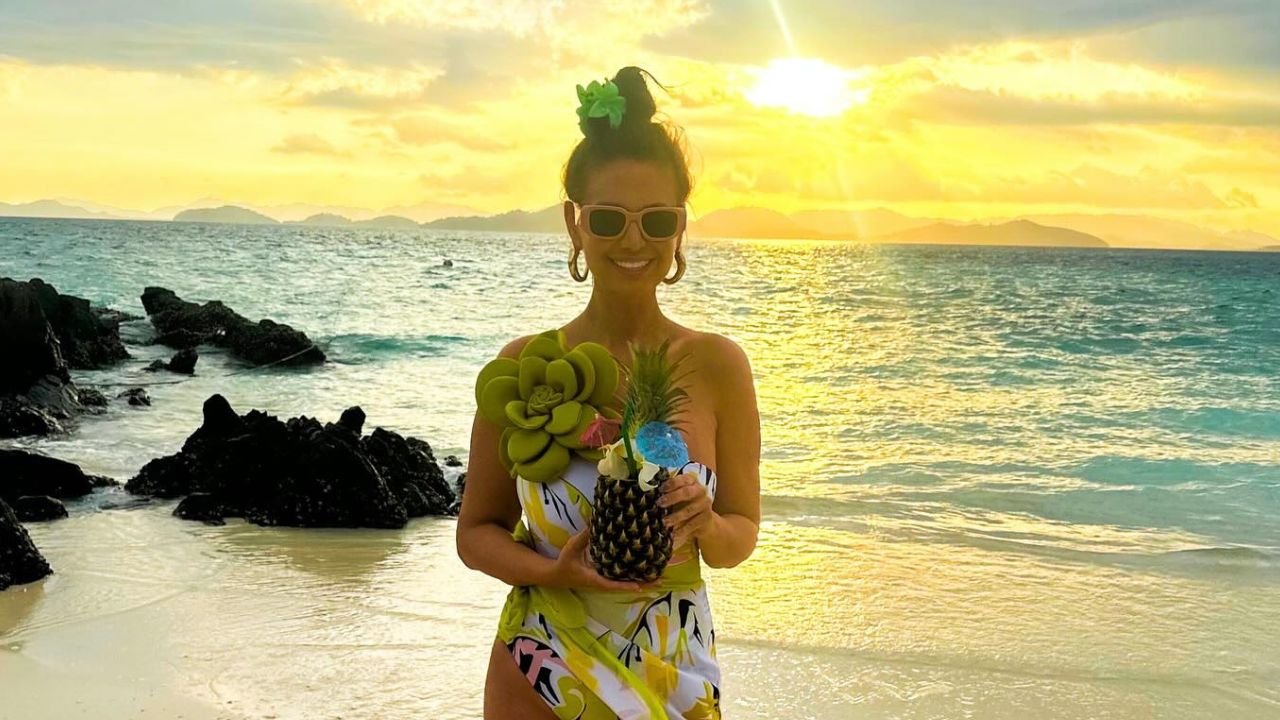 Maja Rutkowski umościła się w wannie pełnej mleka i luksusem ocieka. "Hawajska księżniczka w pałacu"
