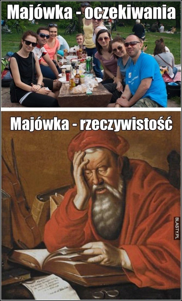 Mem o majówce