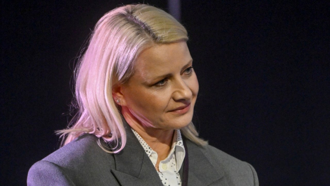 Małgorzata Kożuchowska odziała męską marynarkę i udała się do teatru. To nie mogło wypaść dobrze