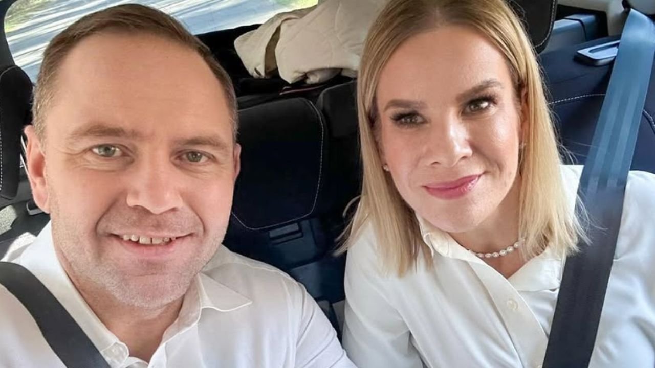 Marta i Karol zadali szyku z rodzinką. Wraz z rozanielonymi dziećmi szeroko się uśmiechali