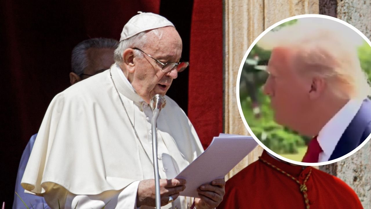 Donald z krainy hot dogów chce zostać następcą Franciszka [wideo]