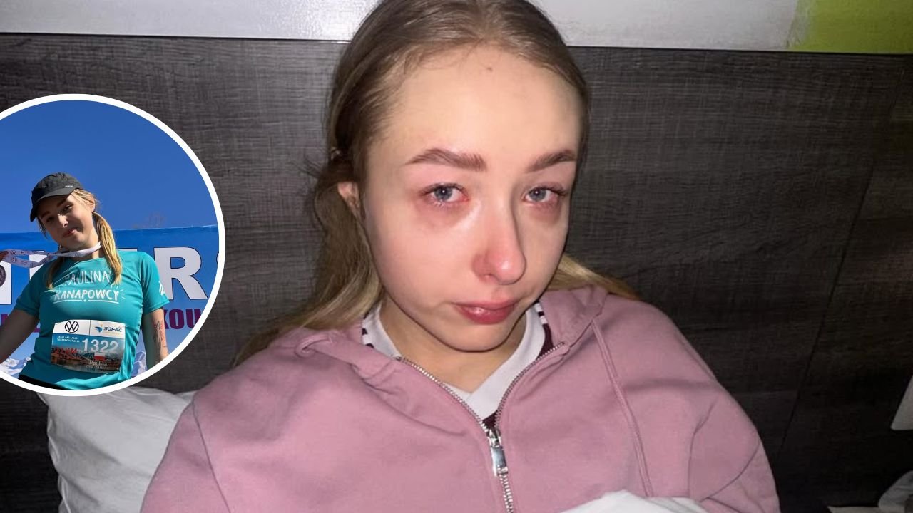 "Kanapowcy": Paulina przebiegła 21 km na Saharze, pomimo Klątwy Faraona, która ją dopadła