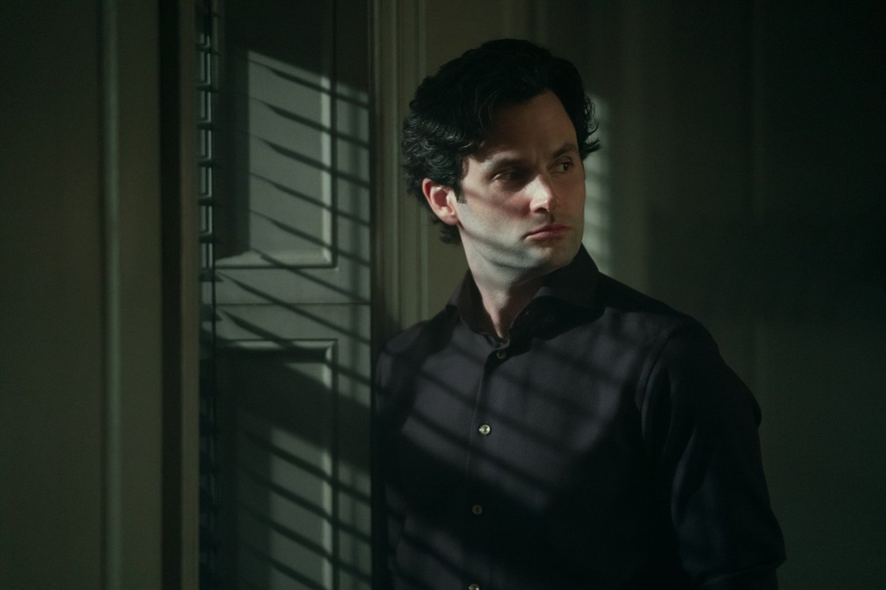 Penn Badgley z serialu Ty