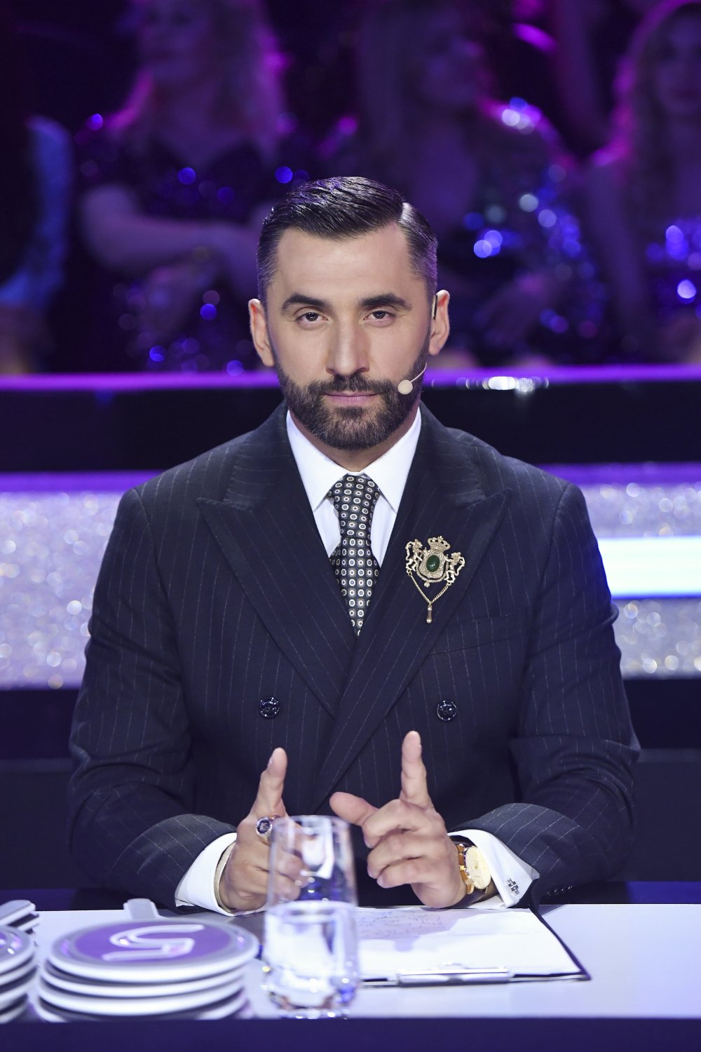 Rafal Maserak teraz