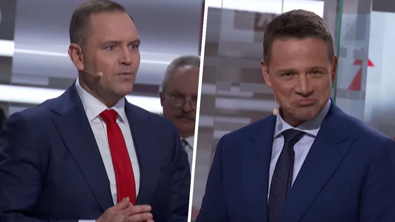 Bystry Rafał przejechał się po Karolu na debacie. Nazwał go "pacynką" Jarka [wideo]