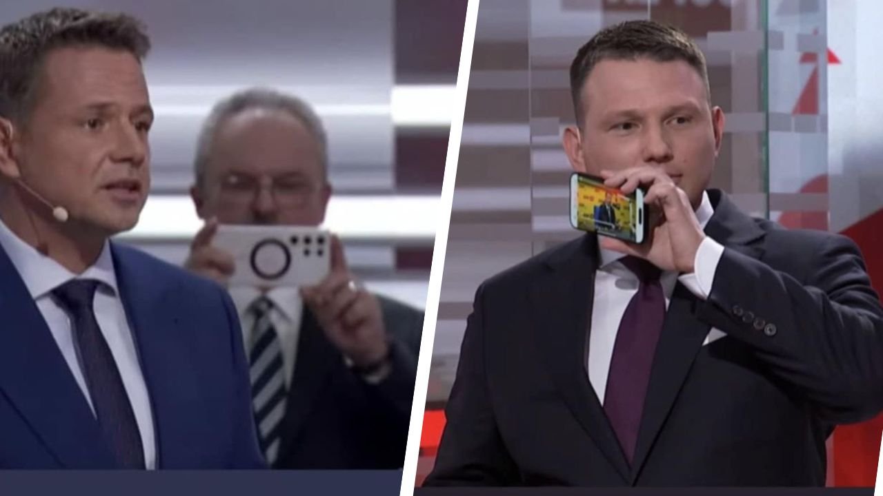 Debata w "Super Expressie" - gadżety, fotki w trakcie i przerwa na dymka. Zebraliśmy najzabawniejsze memy
