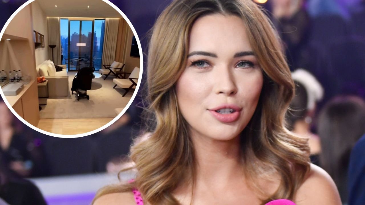 Sandra Kubicka wybrała się na rajską podróż z młodym Baronem. Za noc w tym hotelu można kupić pralkę [nasz news]