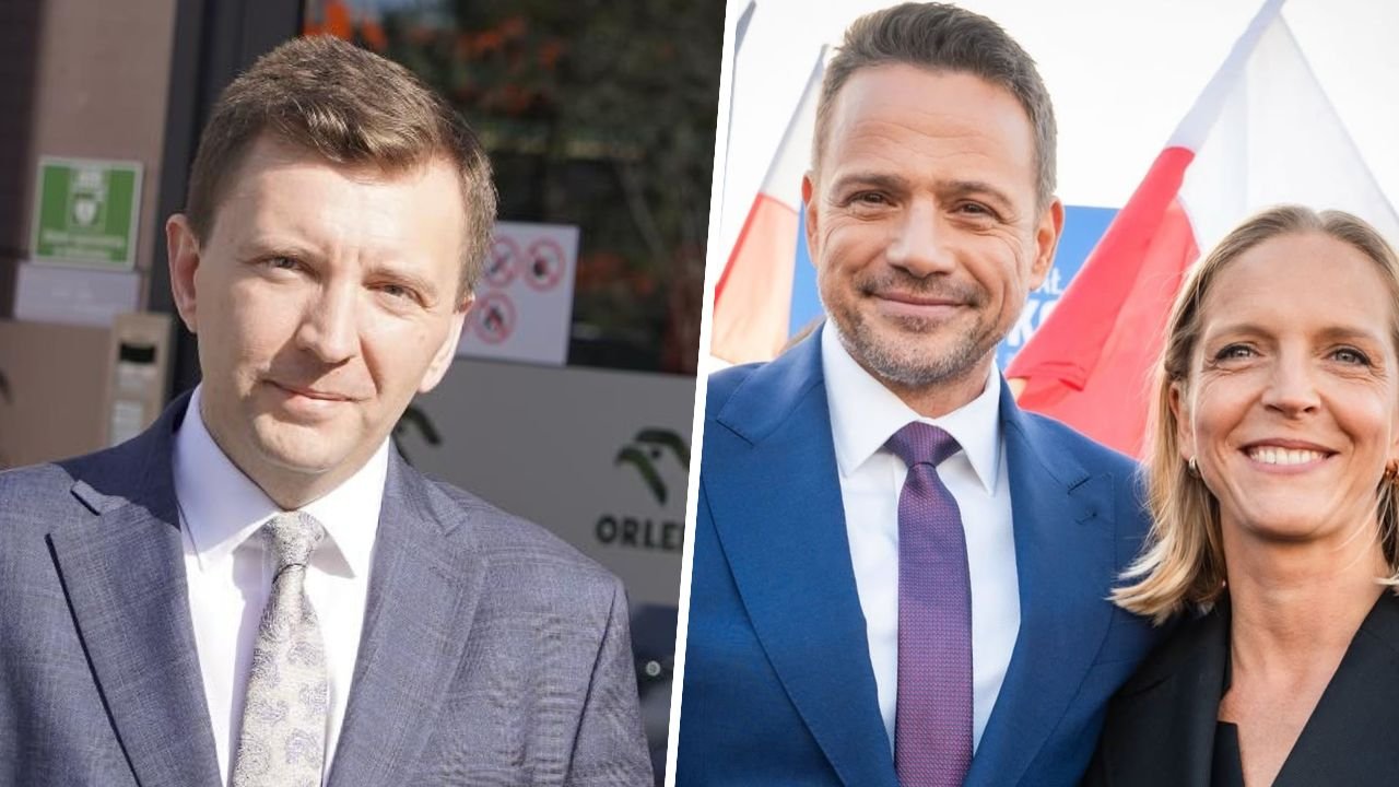 Łukasz chciał rozmawiać o żonie Rafała. Kolega 52-latka go zaorał — jednym pytaniem [wideo]