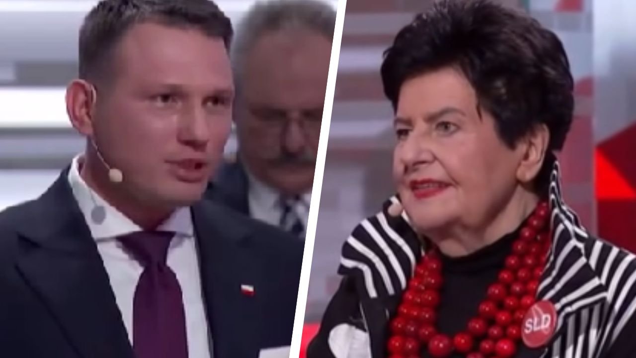 Joanna od czerwonych korali zakasowała Sławka Memcena aż wióry leciały [wideo]