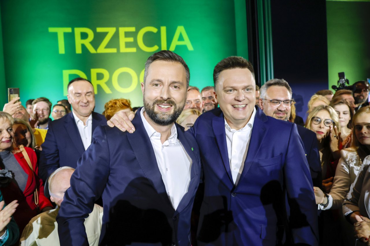 Władysław Kosiniak-Kamysz, Szymon Hołownia obok siebie