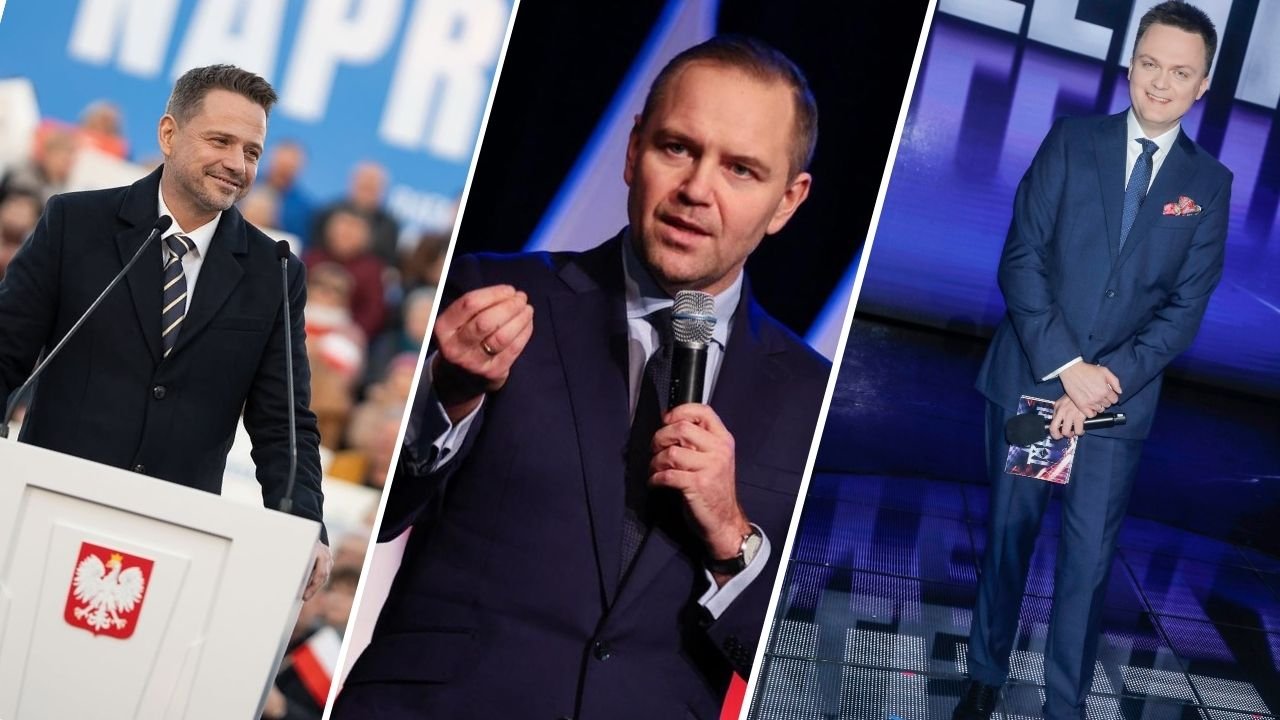 Weryfikujemy, czym zajmowali się kandydaci na szefa kraju, nim podjęli pracę na Wiejskiej: Rafał, Karol, Szymek, Magda i Sławek