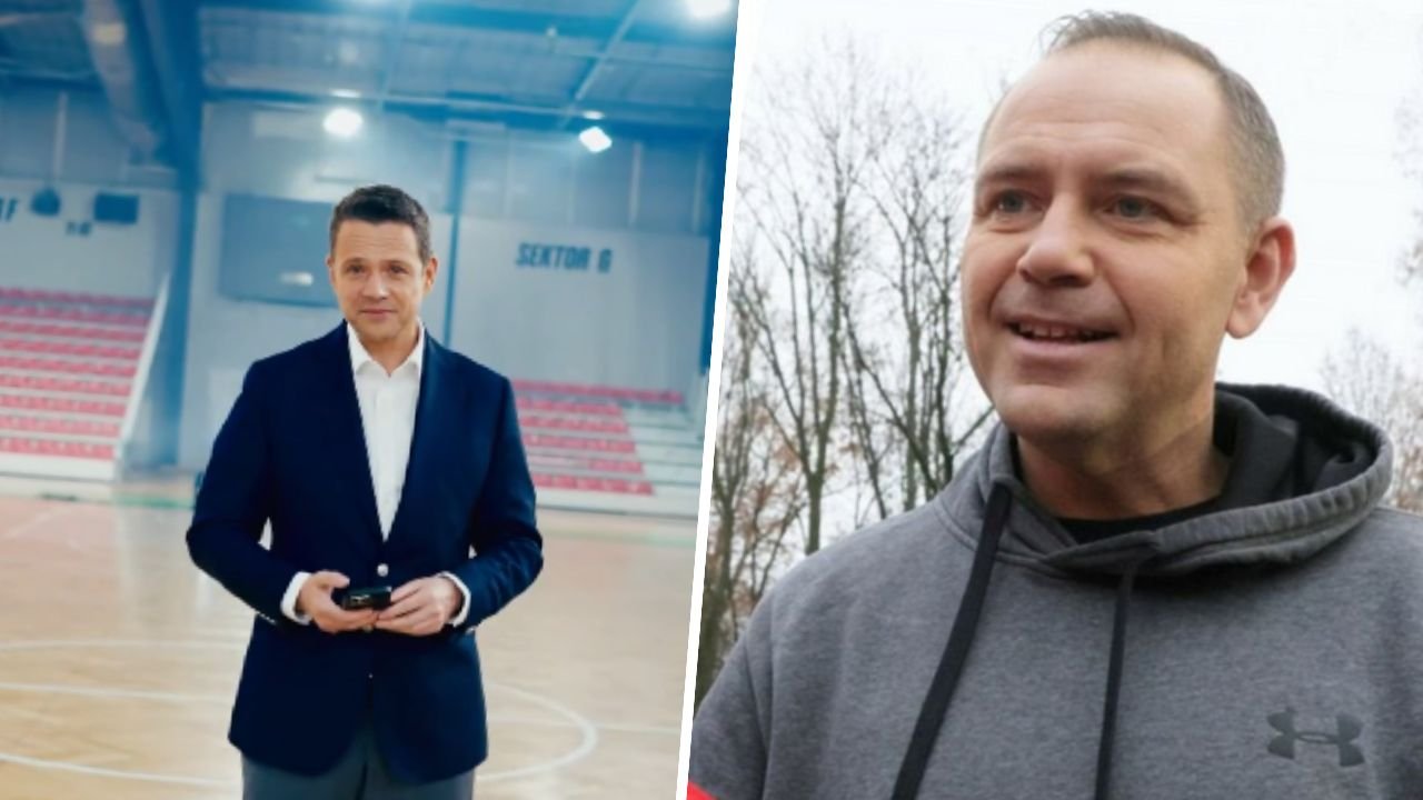 Rafał rzucił rękawicę Karolowi w sprawie debaty i zakpił: "Ostrzegam, trzeba będzie odpowiadać na pytania dziennikarzy" [wideo]