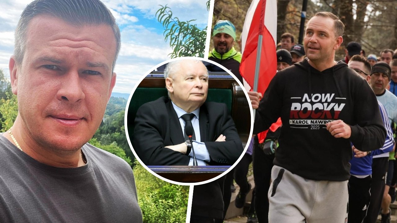To jego podsiadł Carl NowRocky. Młody, przystojny i okazały Witold był idealnym kandydatem, ale odmówił Jarkowi [dużo zdjęć]