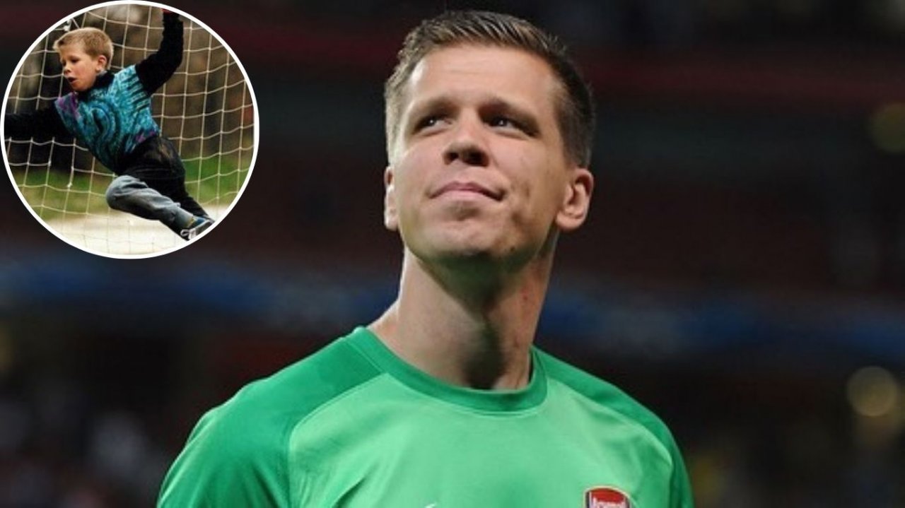 Wojciech Szczęsny świętuje dziś 35. urodziny. Z tej okazji przypominamy jego słodkie zdjęcie z dzieciństwa [stare zdjęcia]