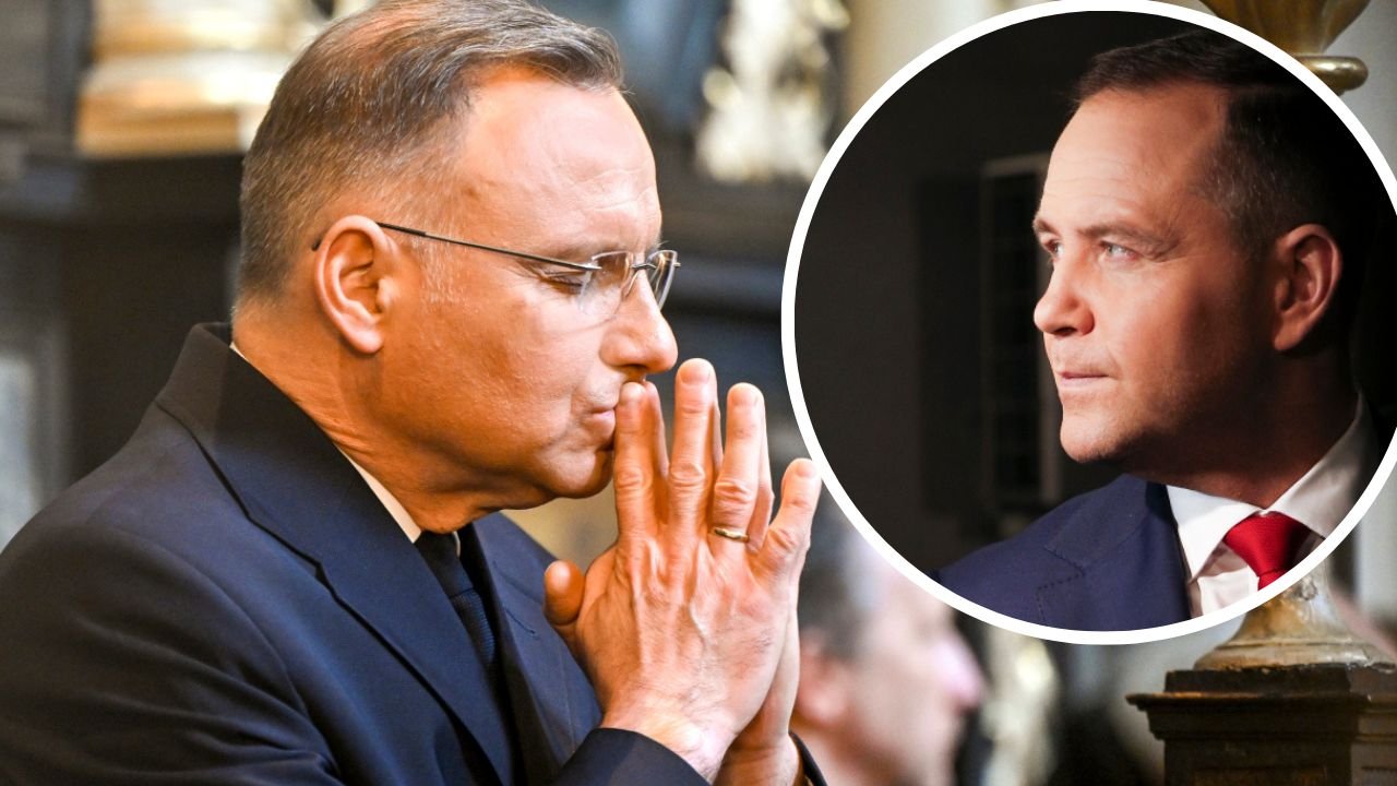 W tej sprawie Twardy Andrzej zdania nie zmienia i jest Twardy. Nadal popiera Karola. "Też byłem oczerniany" [wideo]