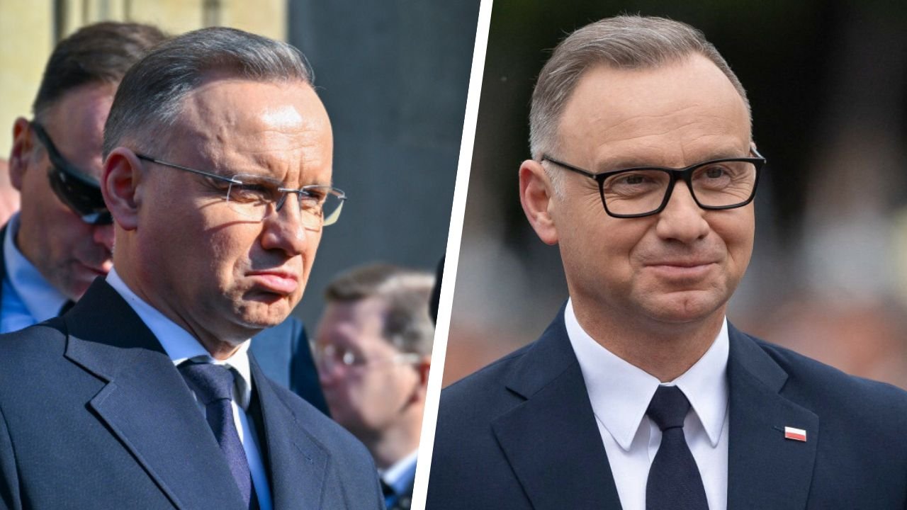 Twardziel Andrzej wskoczył w nowe oksy. Czarne oprawki kompletnie go odmieniły [porównujemy]